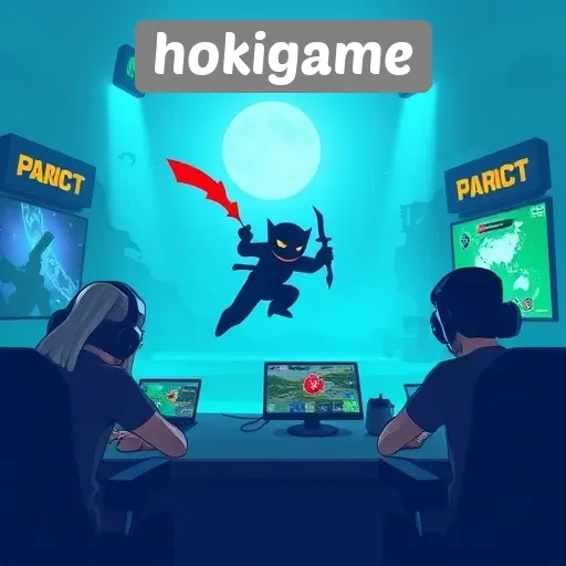 Hokigame Fasilitasi Pengalaman Gaming yang Interaktif